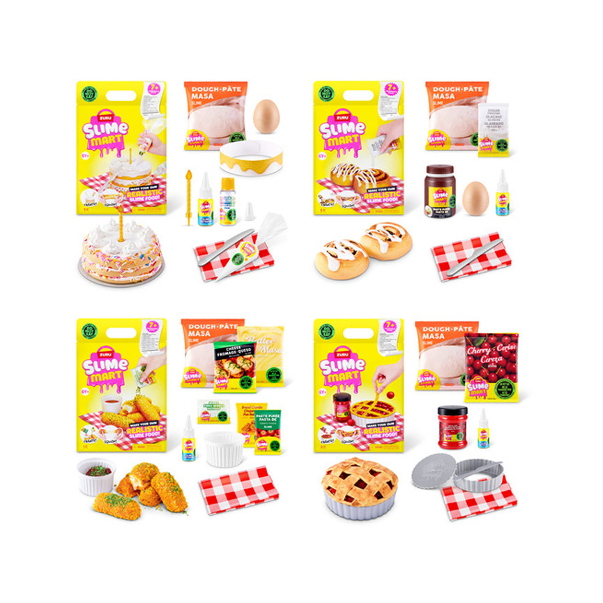 ZURU SLIME MART SHOPPING BAG SMALL DESSERT