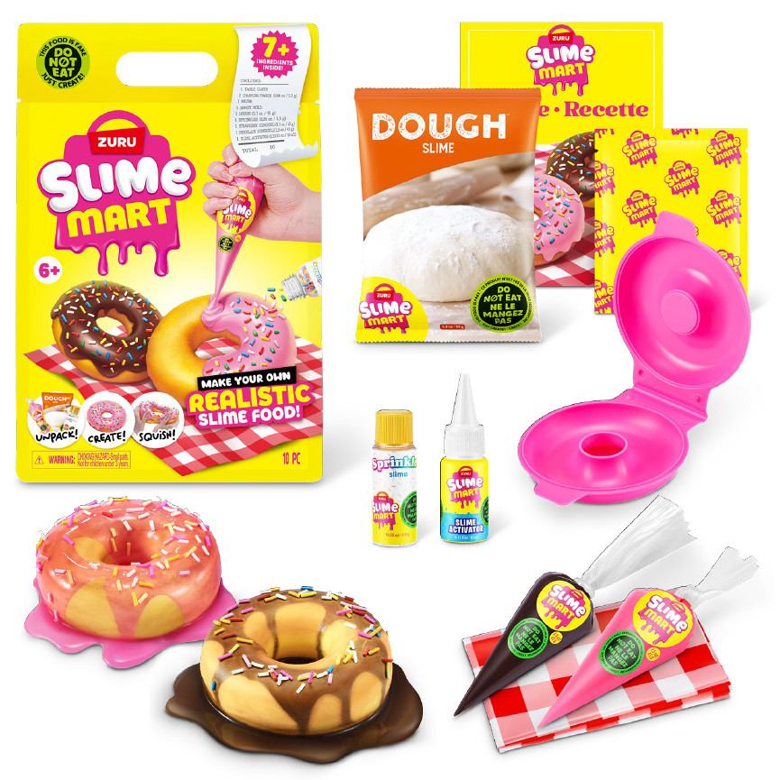 ZURU SLIME MART SMALL SHOPPING BAG DESSERT 15901