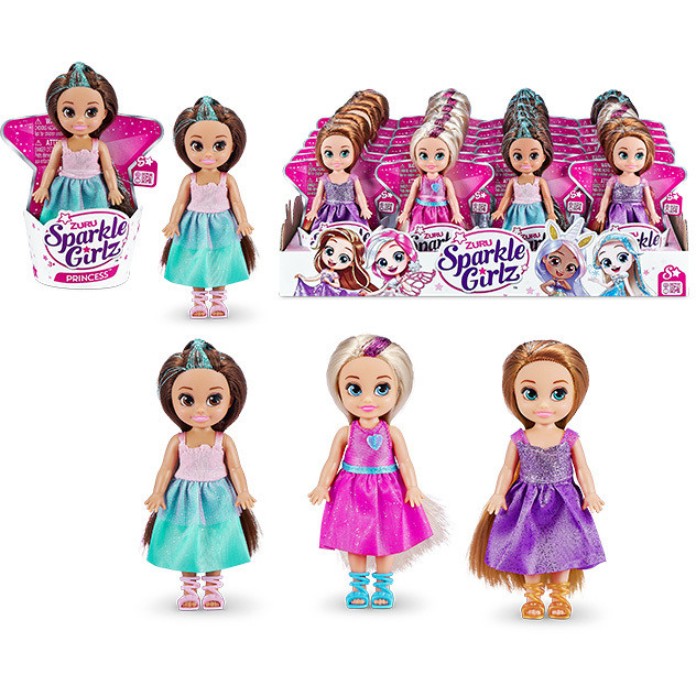 ZURU SPARKLE GIRLZ PRINCESS DISPLAY