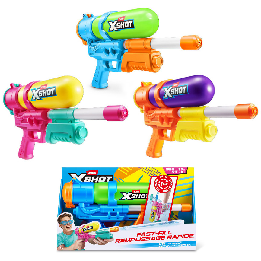 ZURU X SHOT ACQUA RETRO FAST FILL 40CM 118197