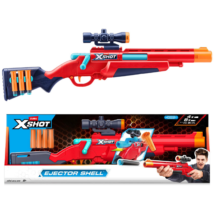 ZURU X SHOT EJECTOR SHELL BLASTER 36875