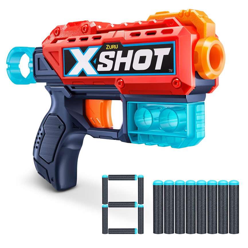 ZURU X SHOT KICKBACK C/8 DARDI 36184